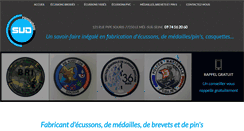 Desktop Screenshot of hemisphere-sud.net