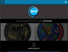 Tablet Screenshot of hemisphere-sud.net